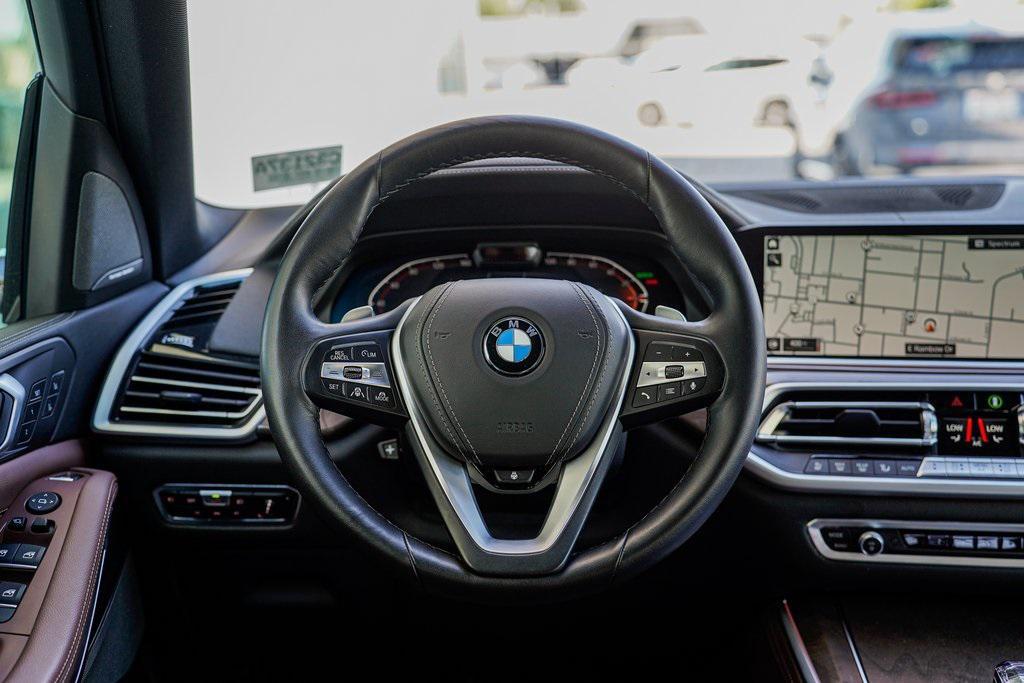 used 2021 BMW X5 car, priced at $42,495