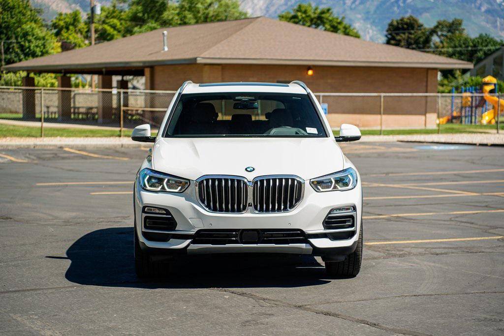 used 2021 BMW X5 car, priced at $42,495