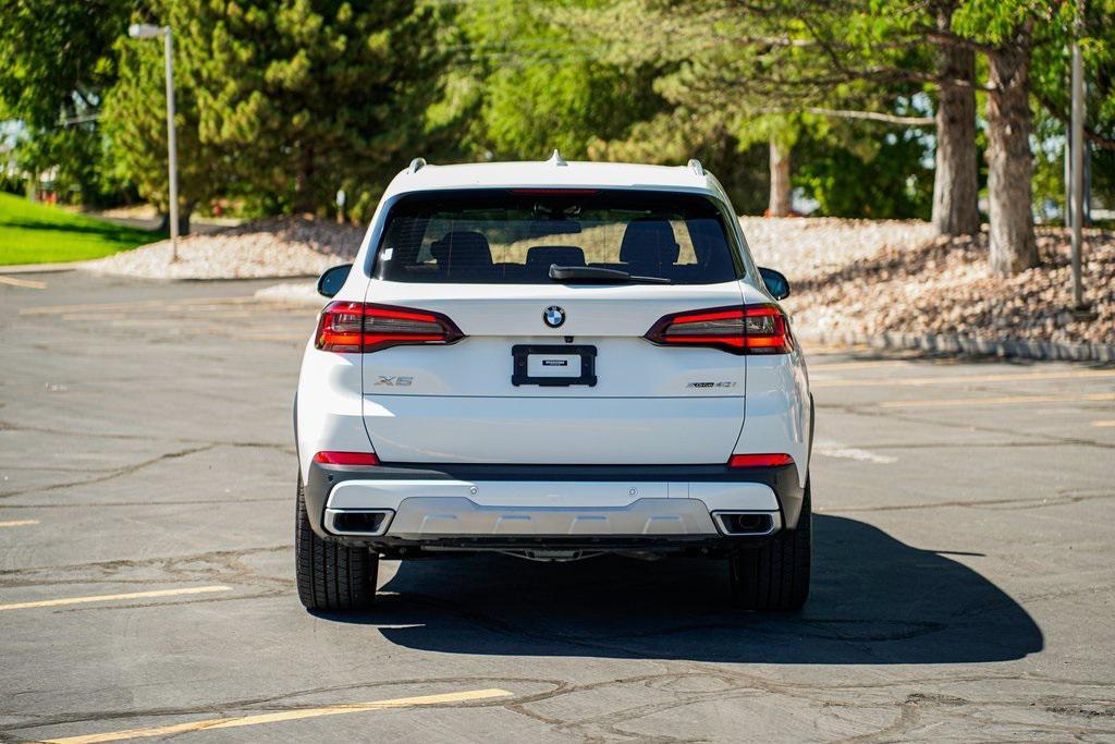 used 2021 BMW X5 car, priced at $42,495