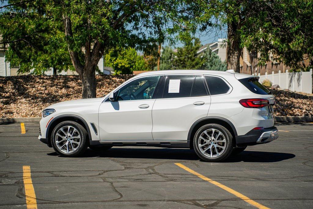 used 2021 BMW X5 car, priced at $42,495