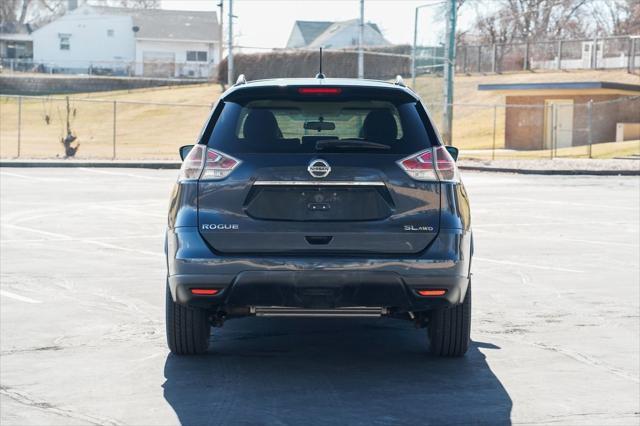 used 2015 Nissan Rogue car, priced at $10,495