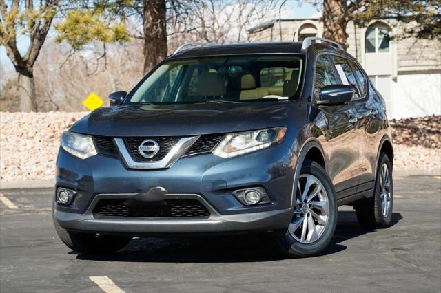 used 2015 Nissan Rogue car, priced at $10,495