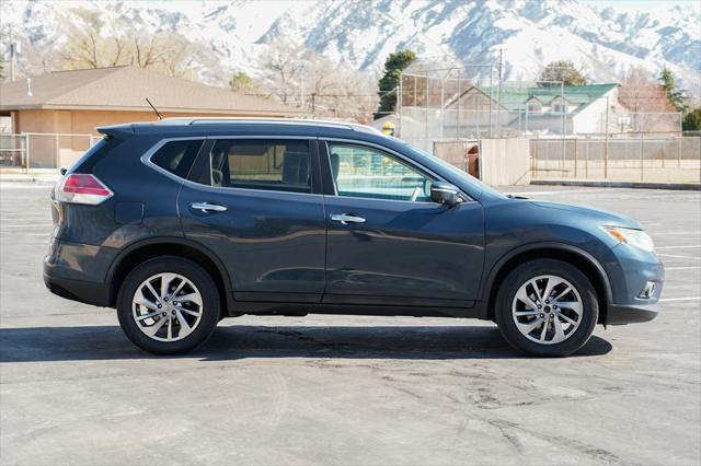 used 2015 Nissan Rogue car, priced at $10,495