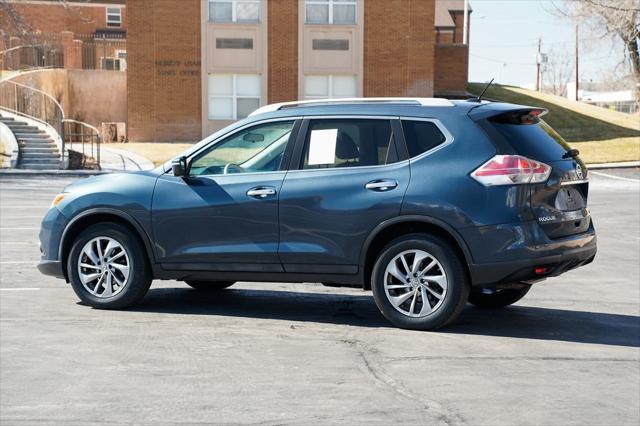 used 2015 Nissan Rogue car, priced at $10,495