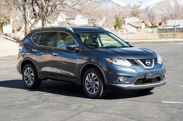 used 2015 Nissan Rogue car, priced at $10,495