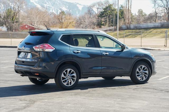 used 2015 Nissan Rogue car, priced at $10,495