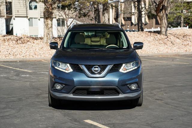 used 2015 Nissan Rogue car, priced at $10,495