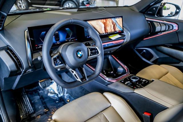 new 2025 BMW X3 car, priced at $57,085