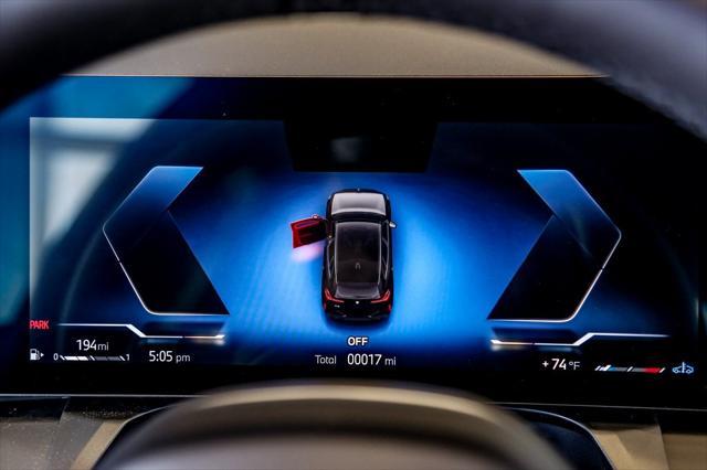 new 2025 BMW X3 car, priced at $57,085