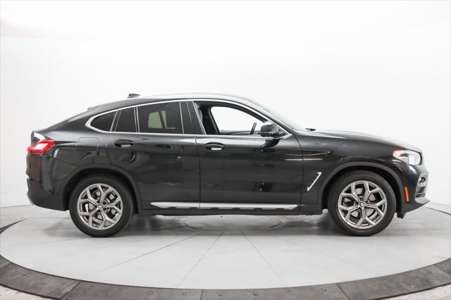 used 2021 BMW X4 car, priced at $36,495