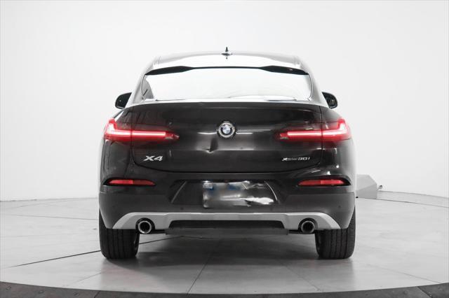 used 2021 BMW X4 car, priced at $36,495