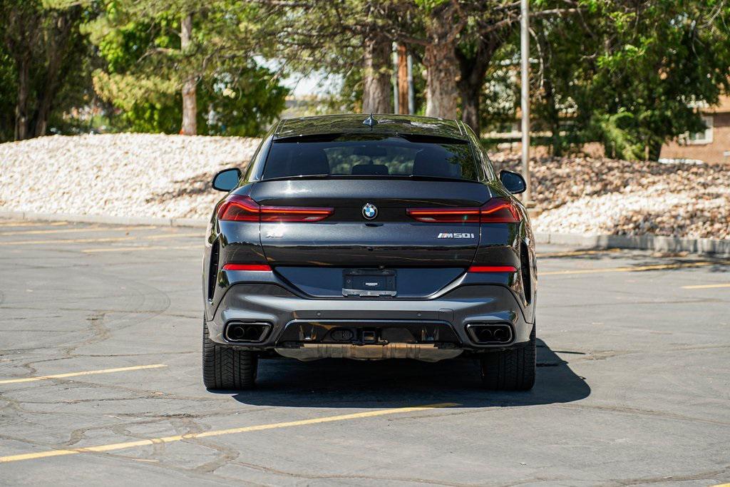 used 2022 BMW X6 car, priced at $54,695