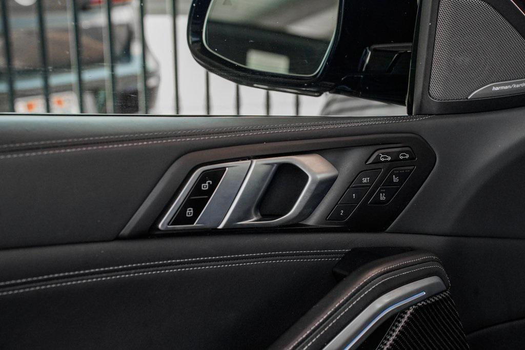 used 2022 BMW X6 car, priced at $54,695