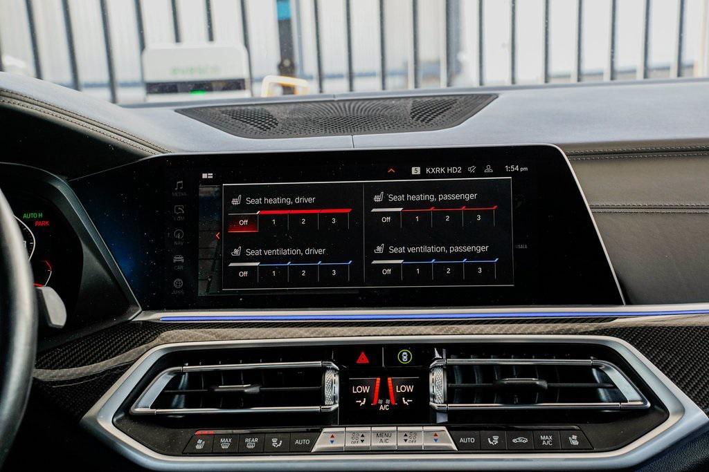 used 2022 BMW X6 car, priced at $54,695