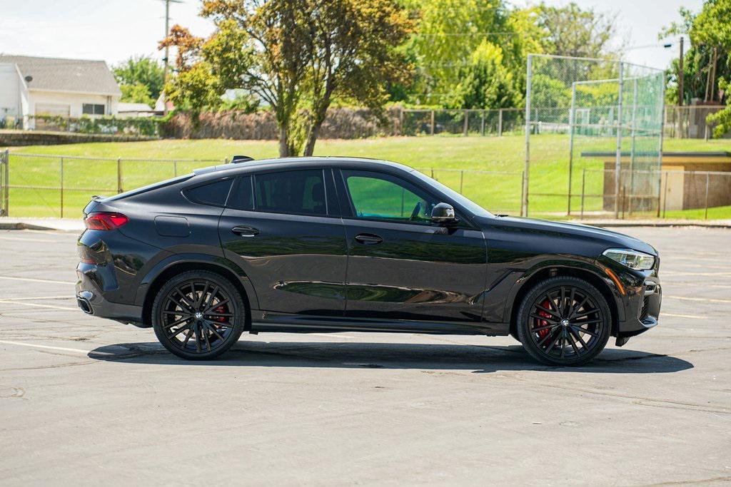 used 2022 BMW X6 car, priced at $54,695