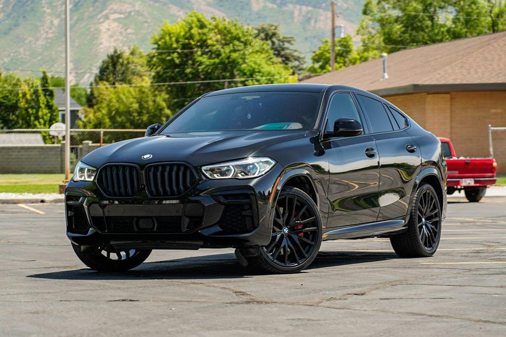 used 2022 BMW X6 car, priced at $54,695