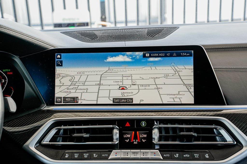 used 2022 BMW X6 car, priced at $54,695