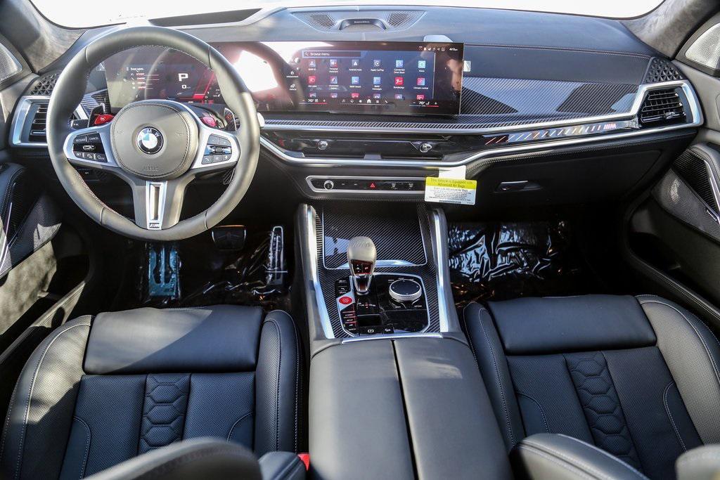 new 2025 BMW X5 M car, priced at $146,805