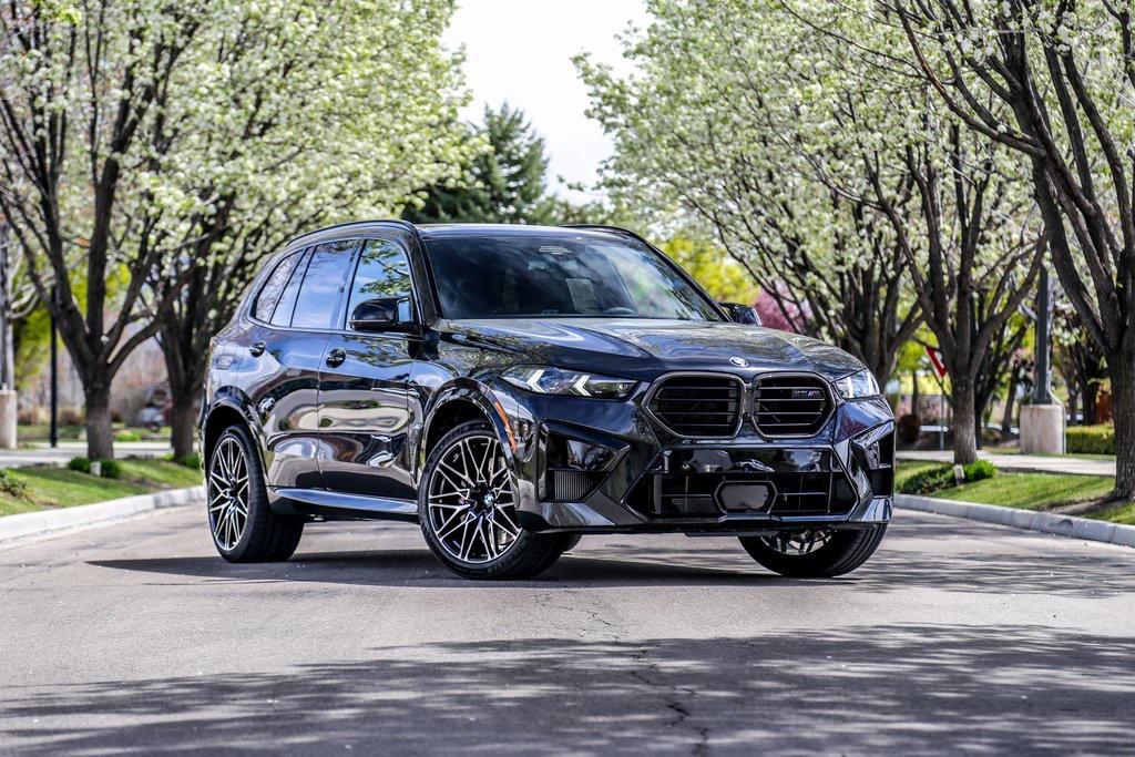new 2025 BMW X5 M car, priced at $146,805