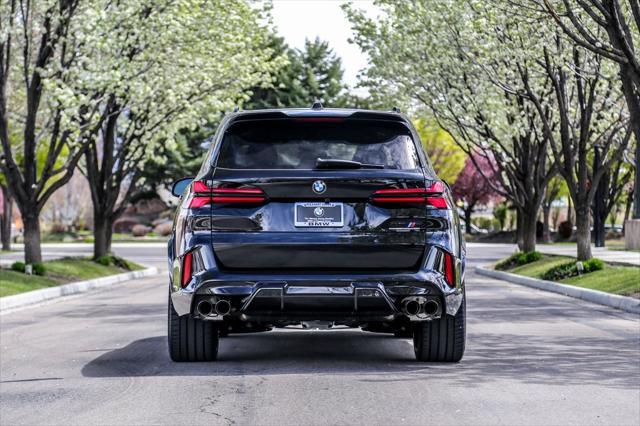 new 2025 BMW X5 M car, priced at $146,805