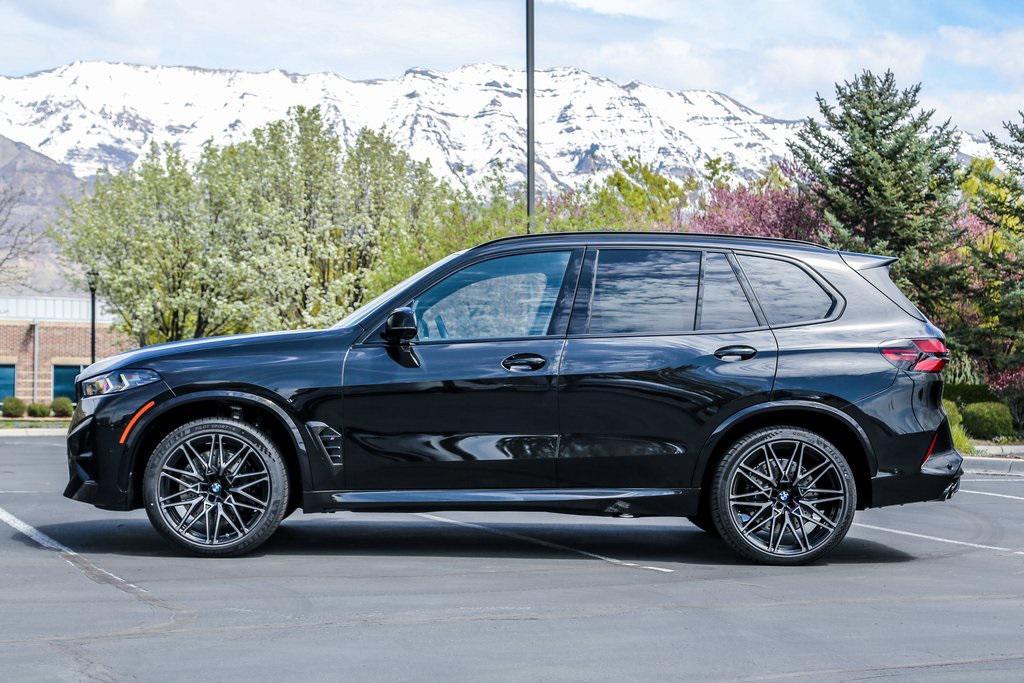 new 2025 BMW X5 M car, priced at $146,805