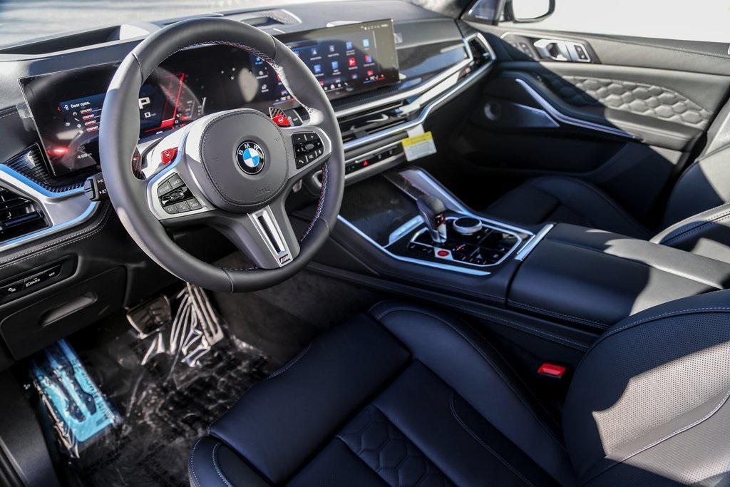 new 2025 BMW X5 M car, priced at $146,805