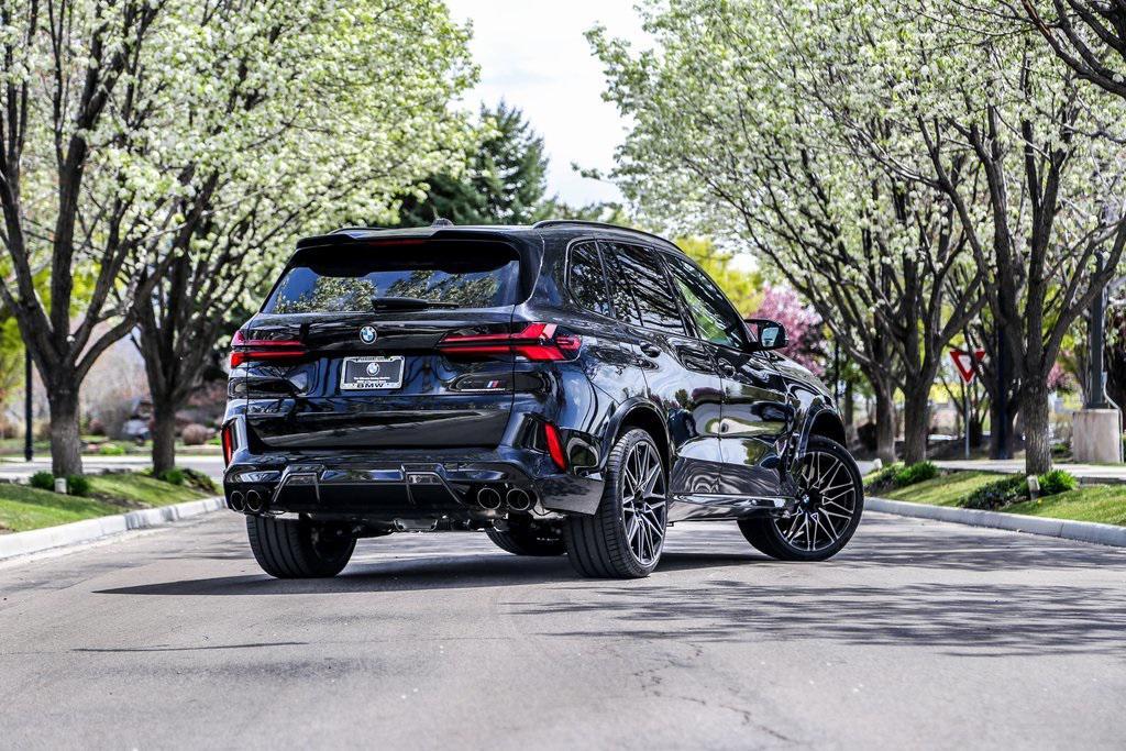 new 2025 BMW X5 M car, priced at $146,805