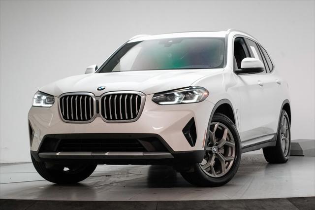 used 2022 BMW X3 car, priced at $33,995