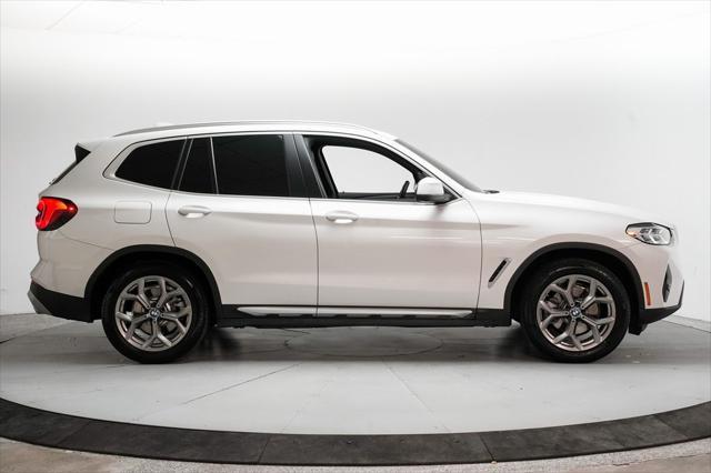 used 2022 BMW X3 car, priced at $33,995