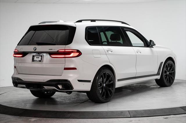 new 2025 BMW X7 car, priced at $101,115