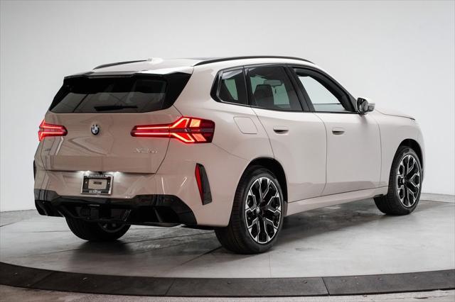 new 2025 BMW X3 car, priced at $62,385