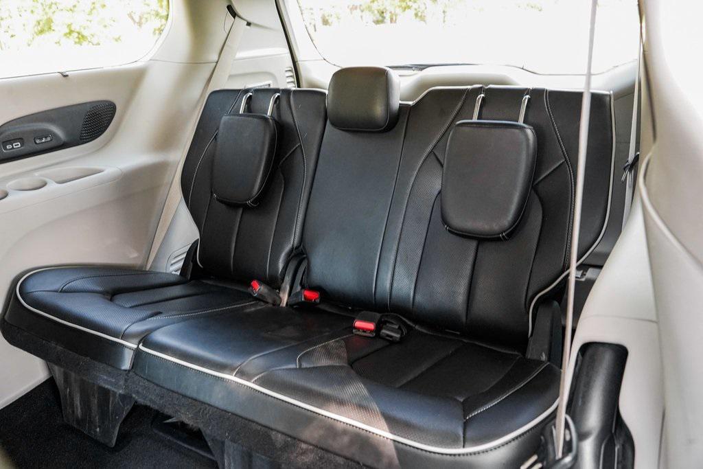 used 2022 Chrysler Pacifica car, priced at $35,995