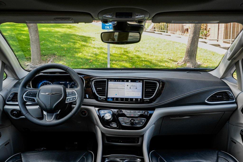 used 2022 Chrysler Pacifica car, priced at $35,995