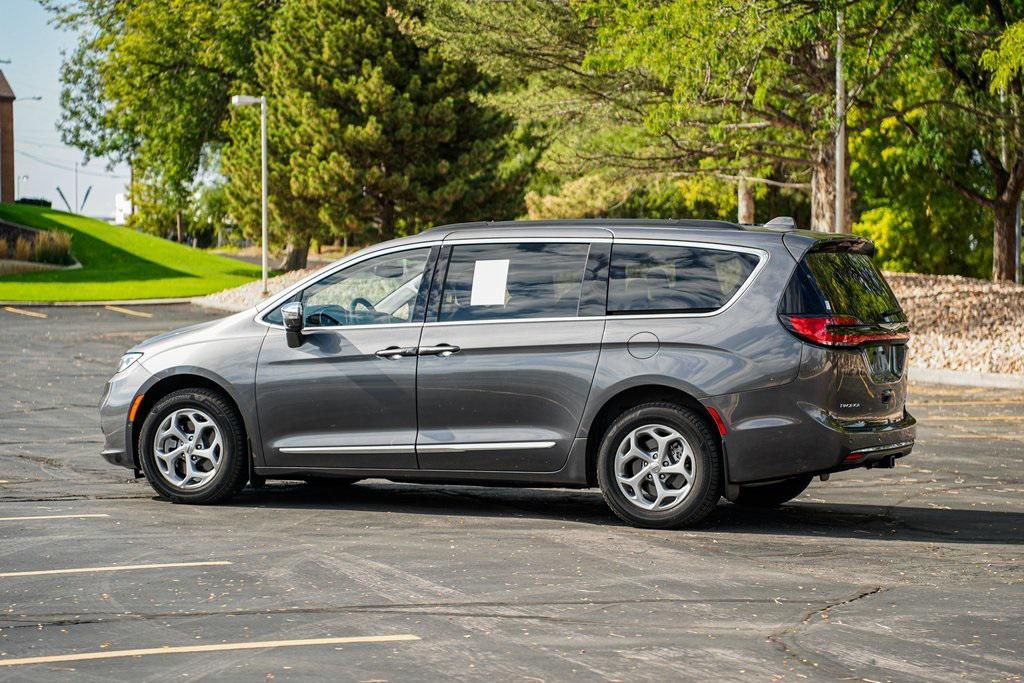 used 2022 Chrysler Pacifica car, priced at $35,995
