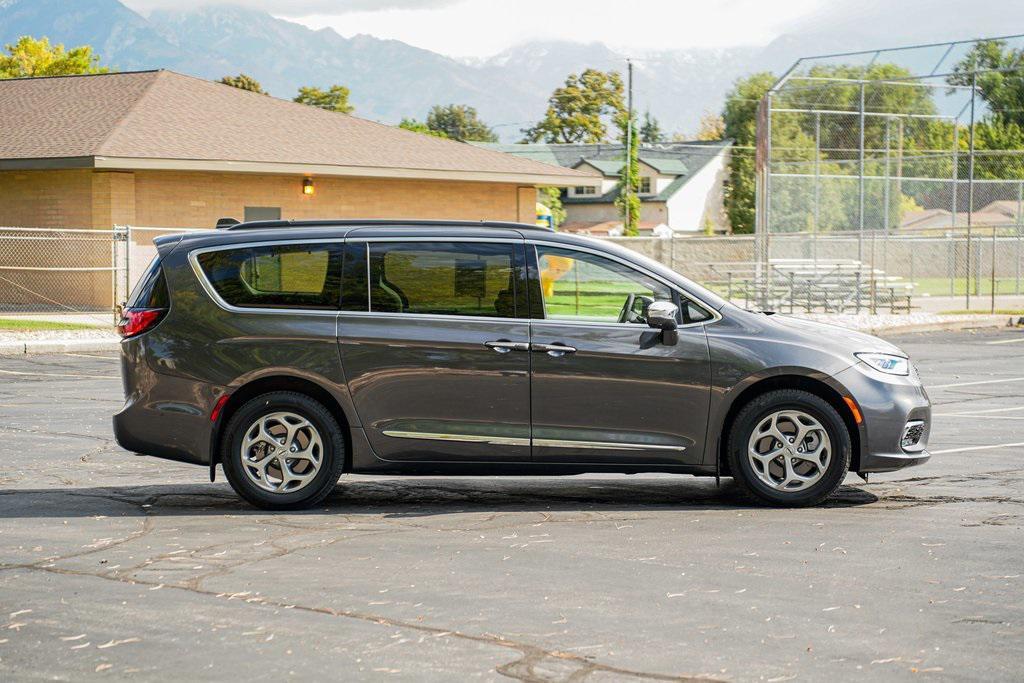 used 2022 Chrysler Pacifica car, priced at $35,995