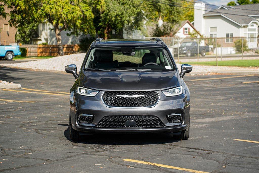 used 2022 Chrysler Pacifica car, priced at $35,995