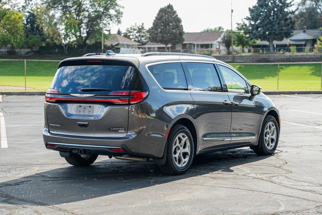 used 2022 Chrysler Pacifica car, priced at $35,995