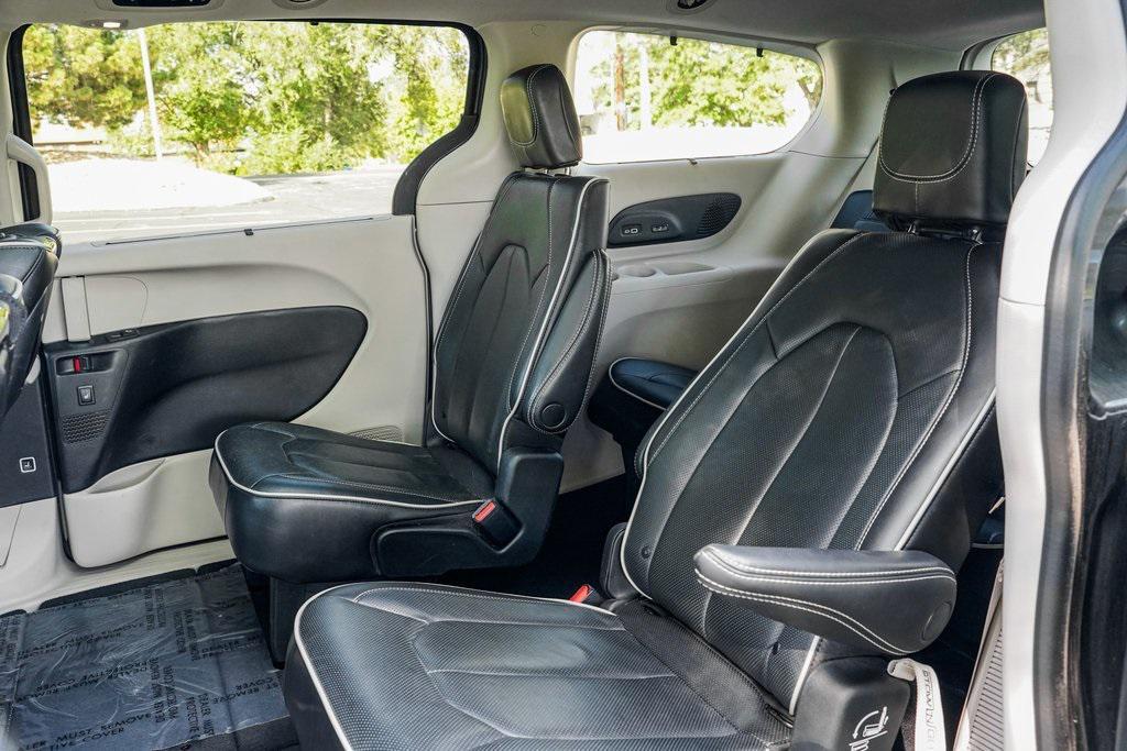 used 2022 Chrysler Pacifica car, priced at $35,995