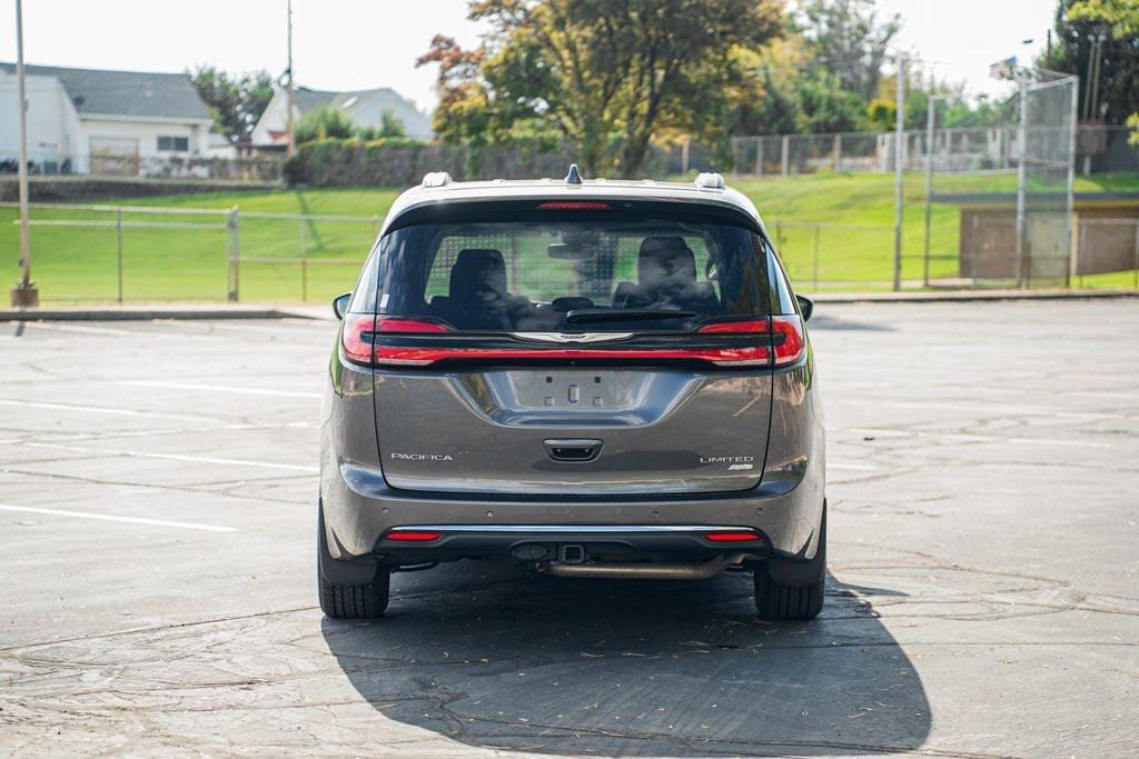 used 2022 Chrysler Pacifica car, priced at $35,995