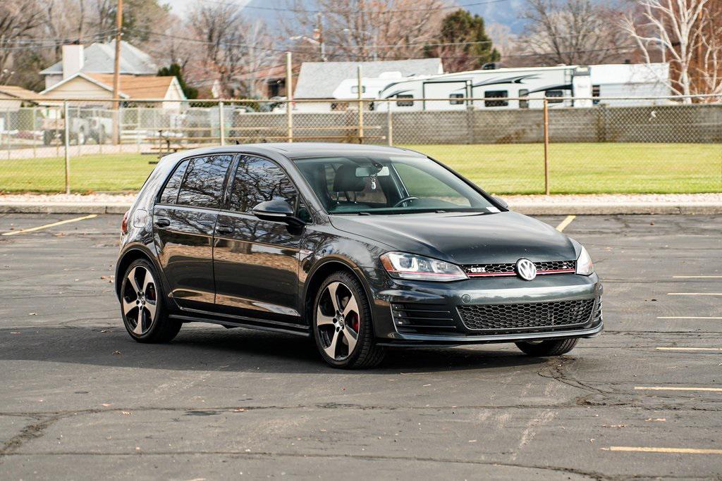 used 2016 Volkswagen Golf GTI car, priced at $14,995
