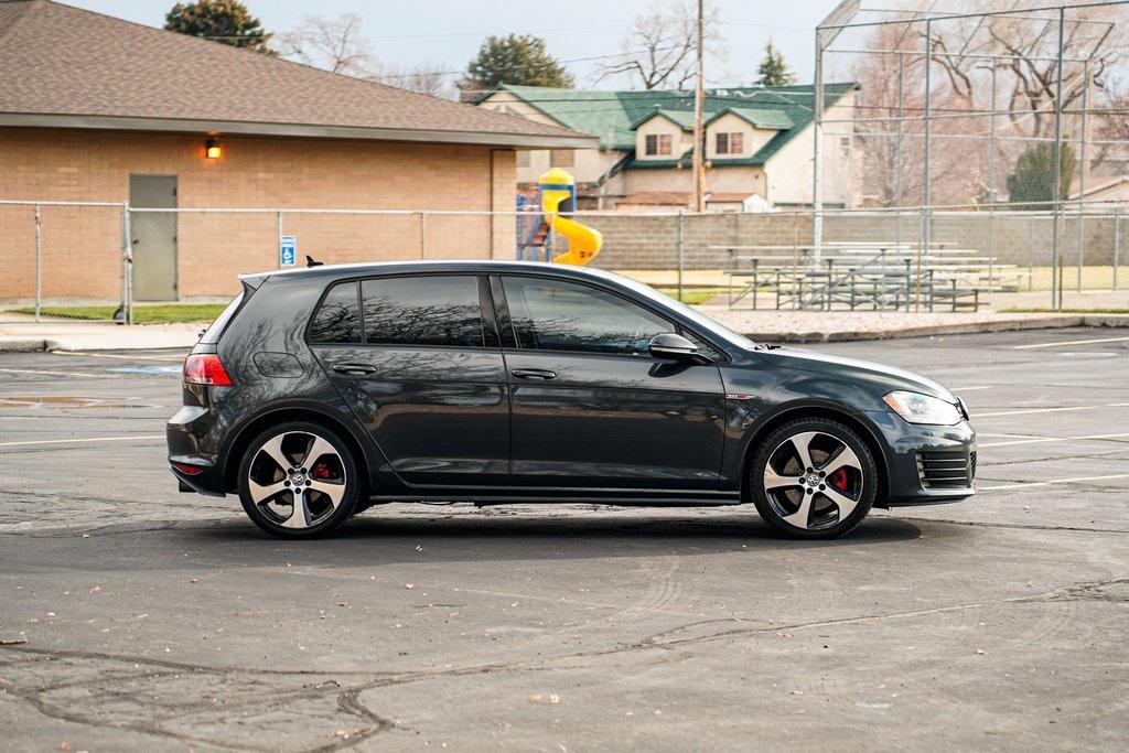 used 2016 Volkswagen Golf GTI car, priced at $14,995