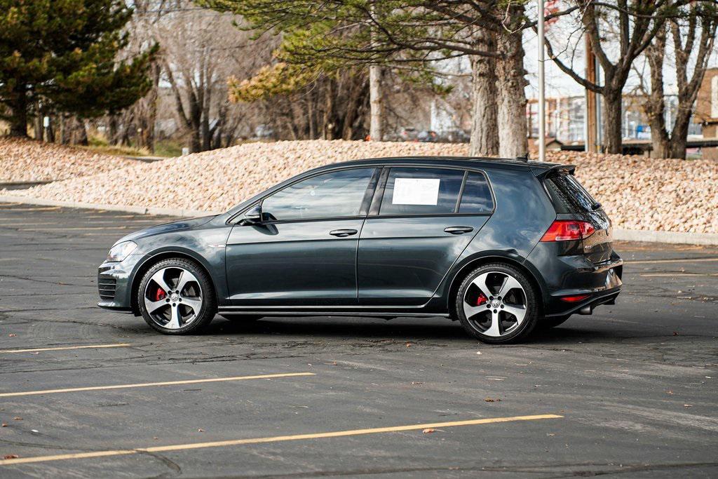 used 2016 Volkswagen Golf GTI car, priced at $14,995