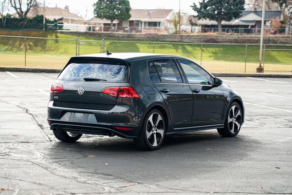 used 2016 Volkswagen Golf GTI car, priced at $14,995