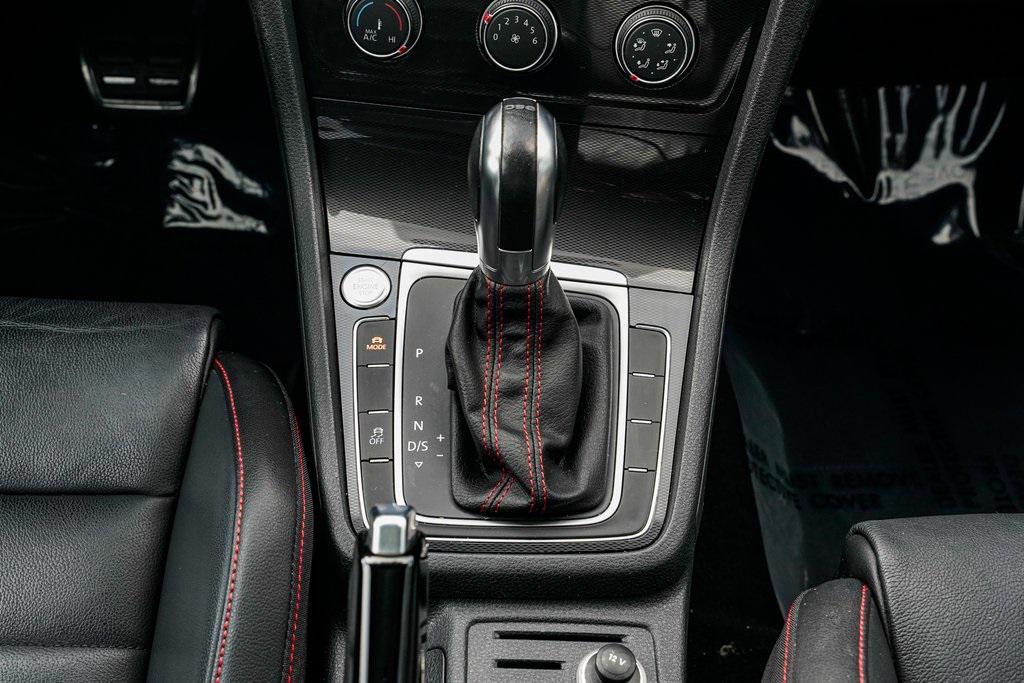 used 2016 Volkswagen Golf GTI car, priced at $14,995