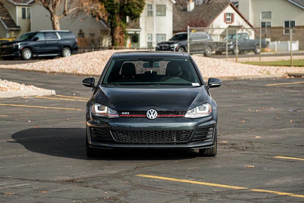 used 2016 Volkswagen Golf GTI car, priced at $14,995