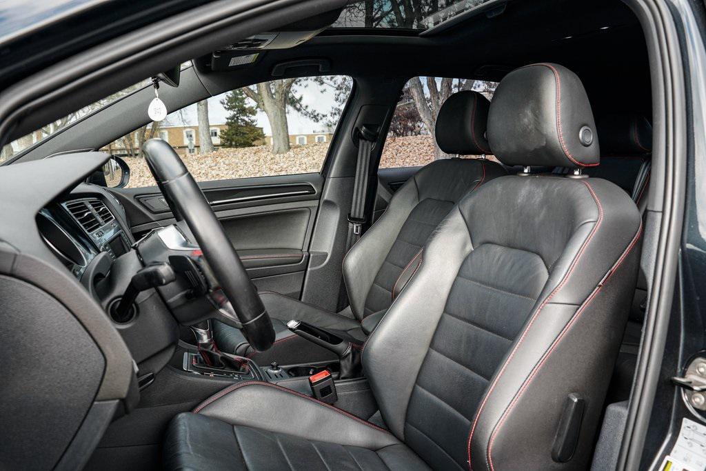 used 2016 Volkswagen Golf GTI car, priced at $14,995