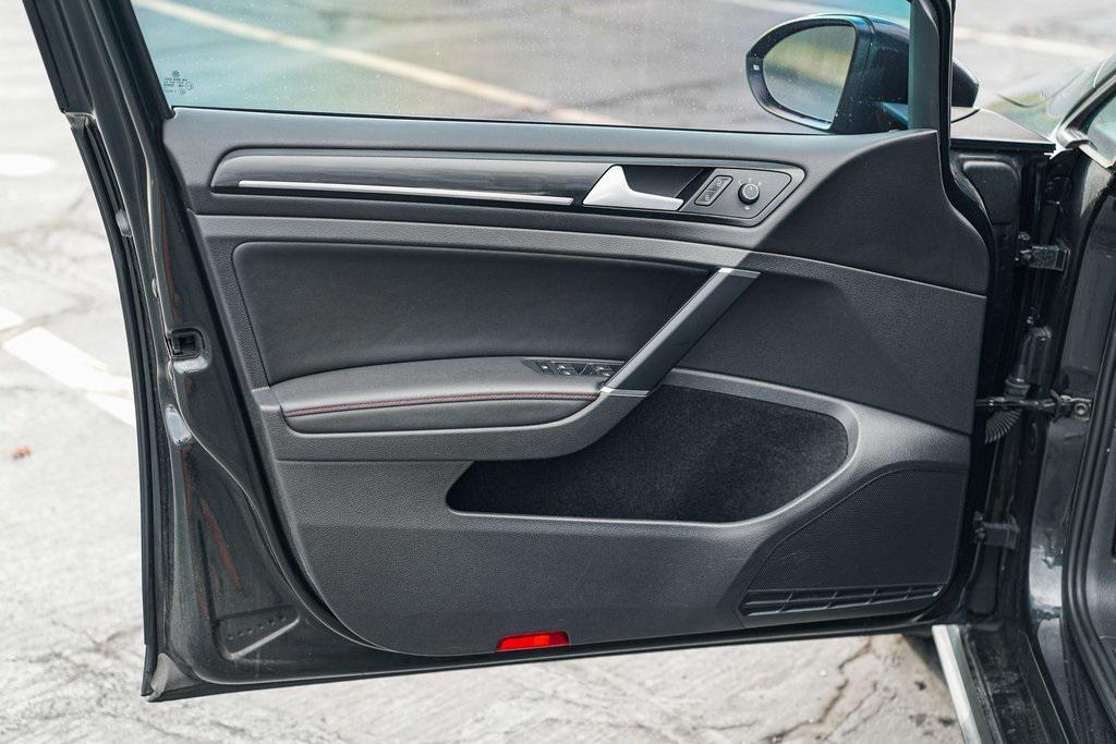 used 2016 Volkswagen Golf GTI car, priced at $14,995