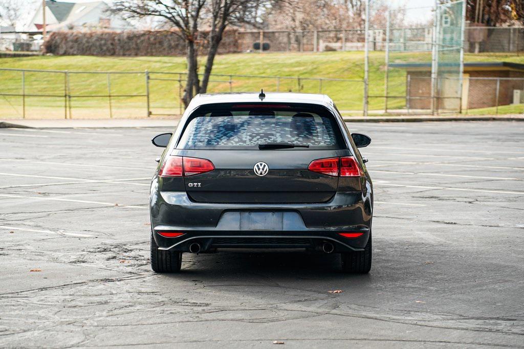 used 2016 Volkswagen Golf GTI car, priced at $14,995