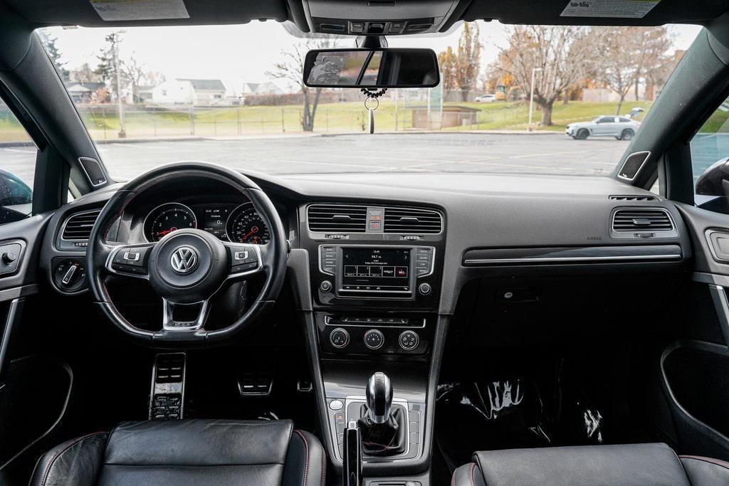 used 2016 Volkswagen Golf GTI car, priced at $14,995