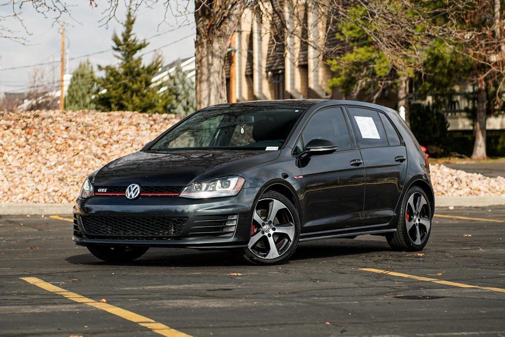 used 2016 Volkswagen Golf GTI car, priced at $14,995